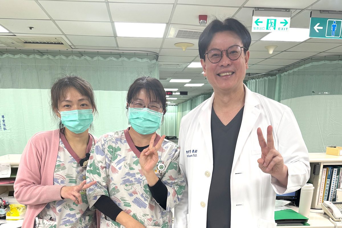 影音/頂住生死戰壓力中華隊、彰基同慶 3 箭齊發　彰基急重症昨夜開始還有空床