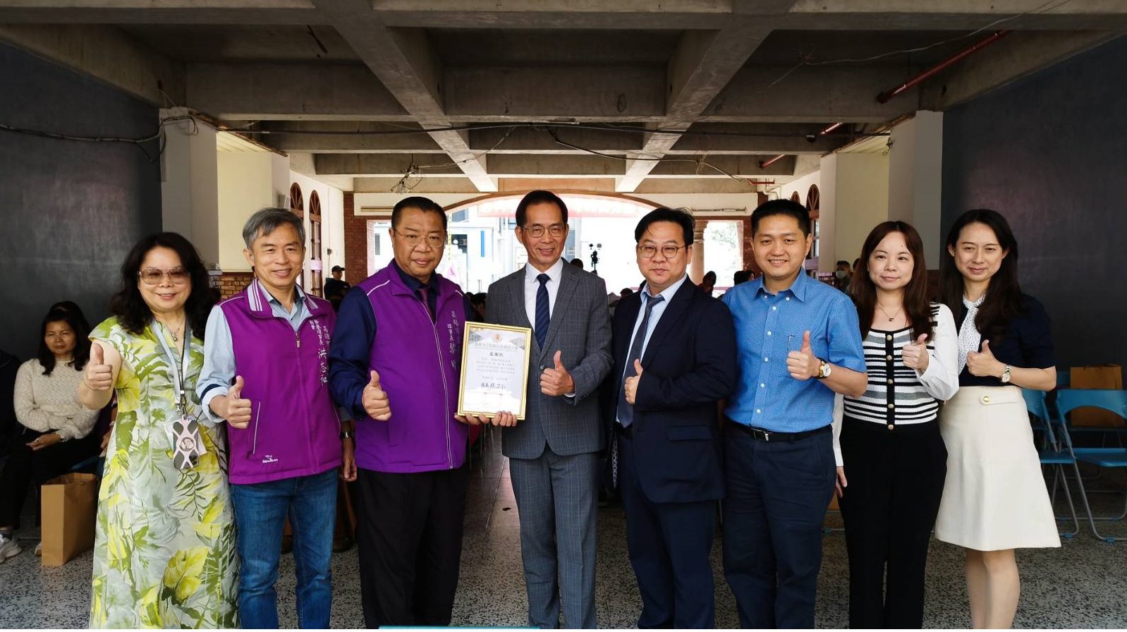 高雄市家長協會「禮義廉恥」六年計畫圓滿  三民國小完成百方掛匾