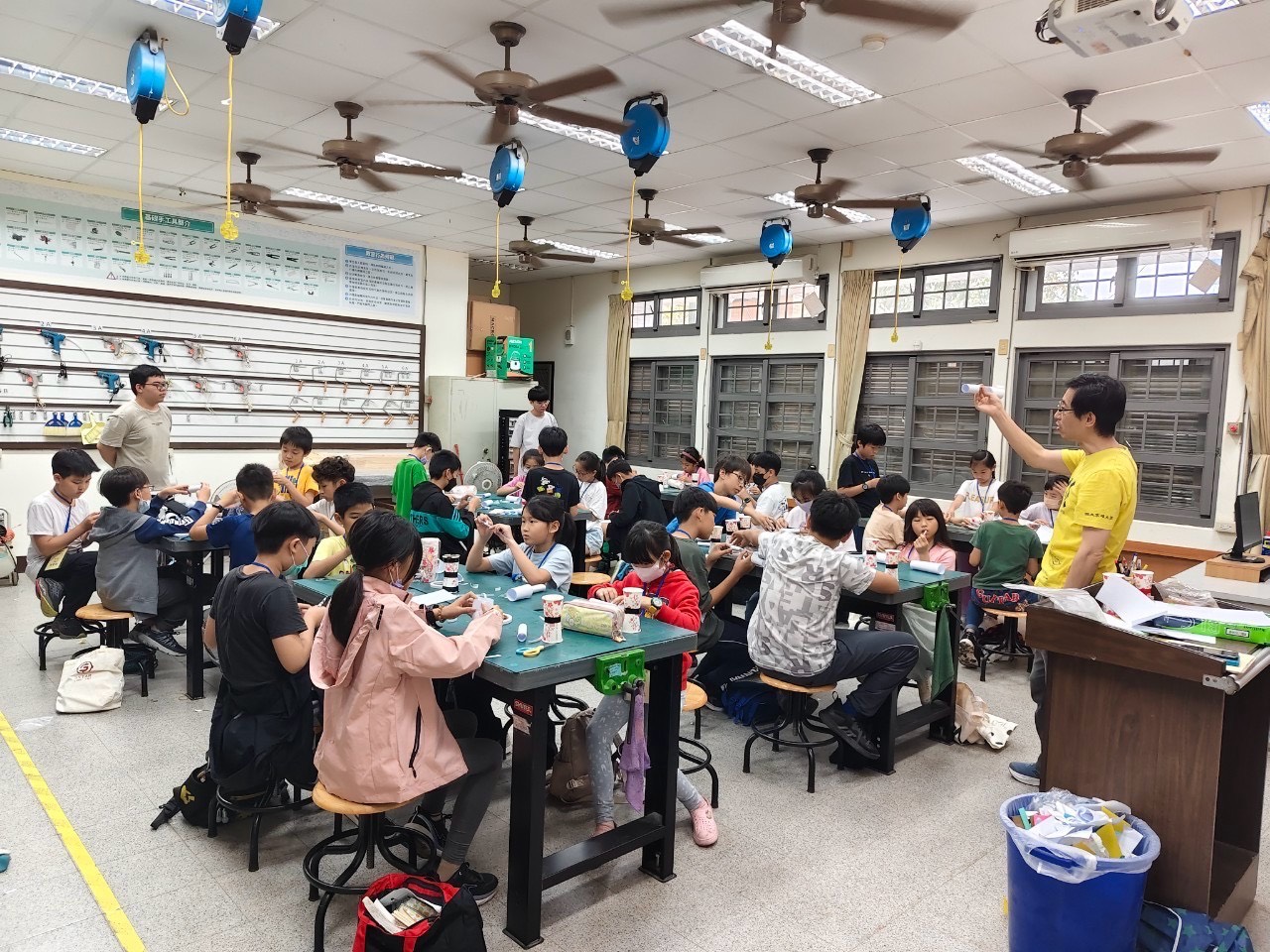 玩轉科學，開啟未來!  全民科學週，週末熱鬧登場