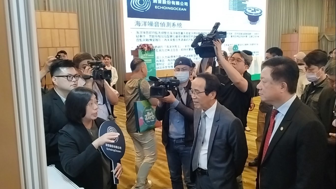 高雄智慧城市展前記者會 林欽榮見證產業智慧科技成果