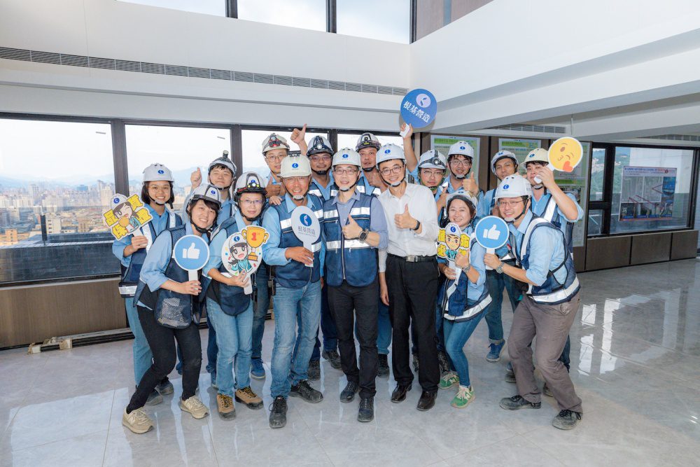 根基營造校園徵才啟動！AI+CMA計畫培育工程之星