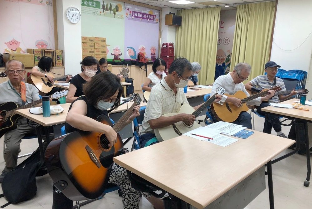 老而不老！樂活一生！  台北仁濟院「樂齡身心活化課程」邀您樂活人生！