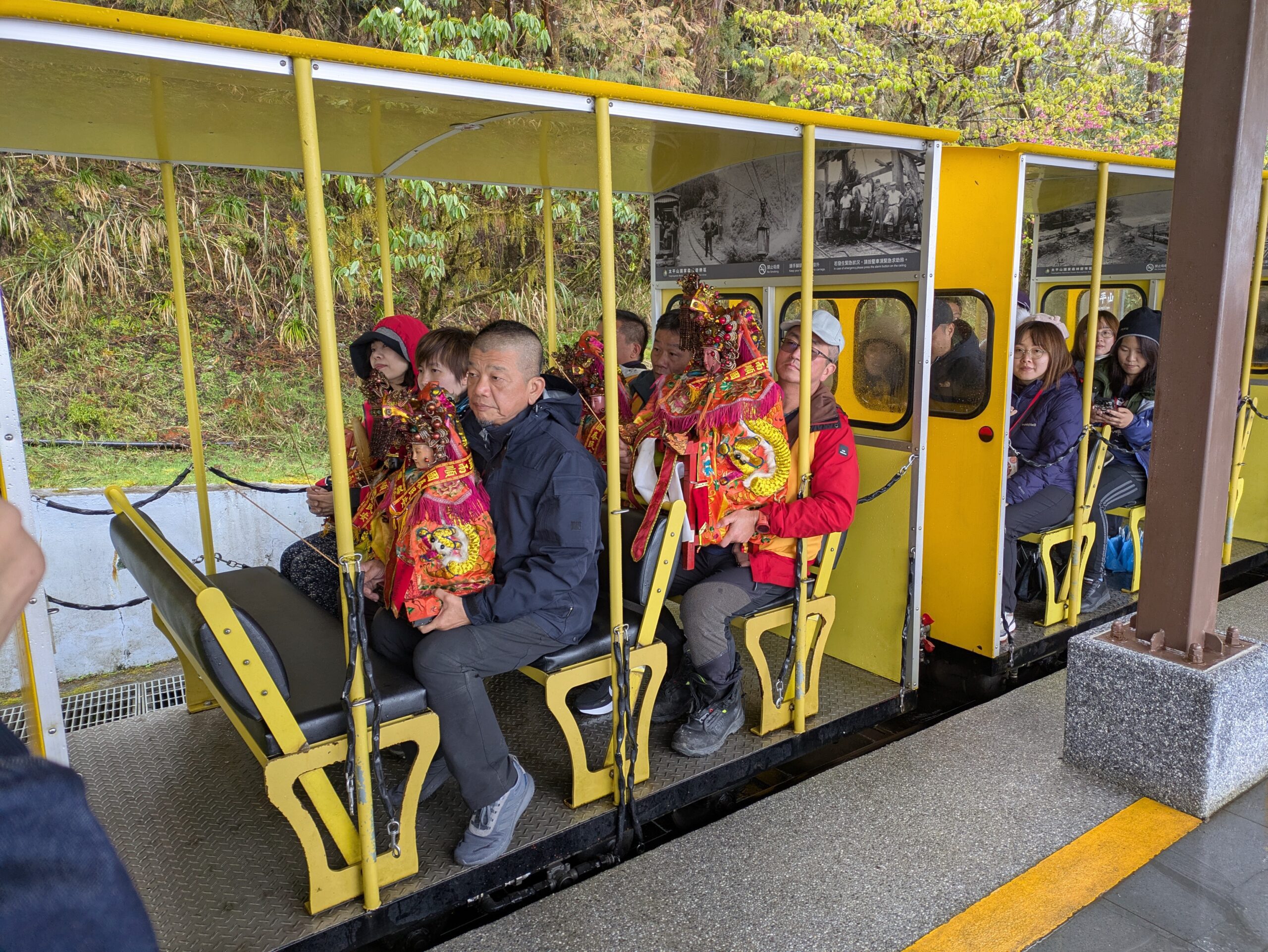 流傳60年歷史   宜蘭最高廟宇太平山「鎮安宮」迎媽祖