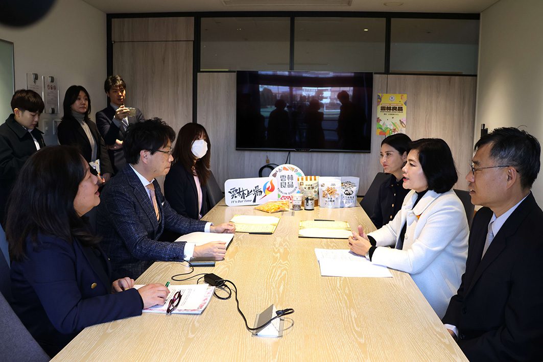 雲林成功與東京電視購物台簽署MOU　開拓農特產外銷市場