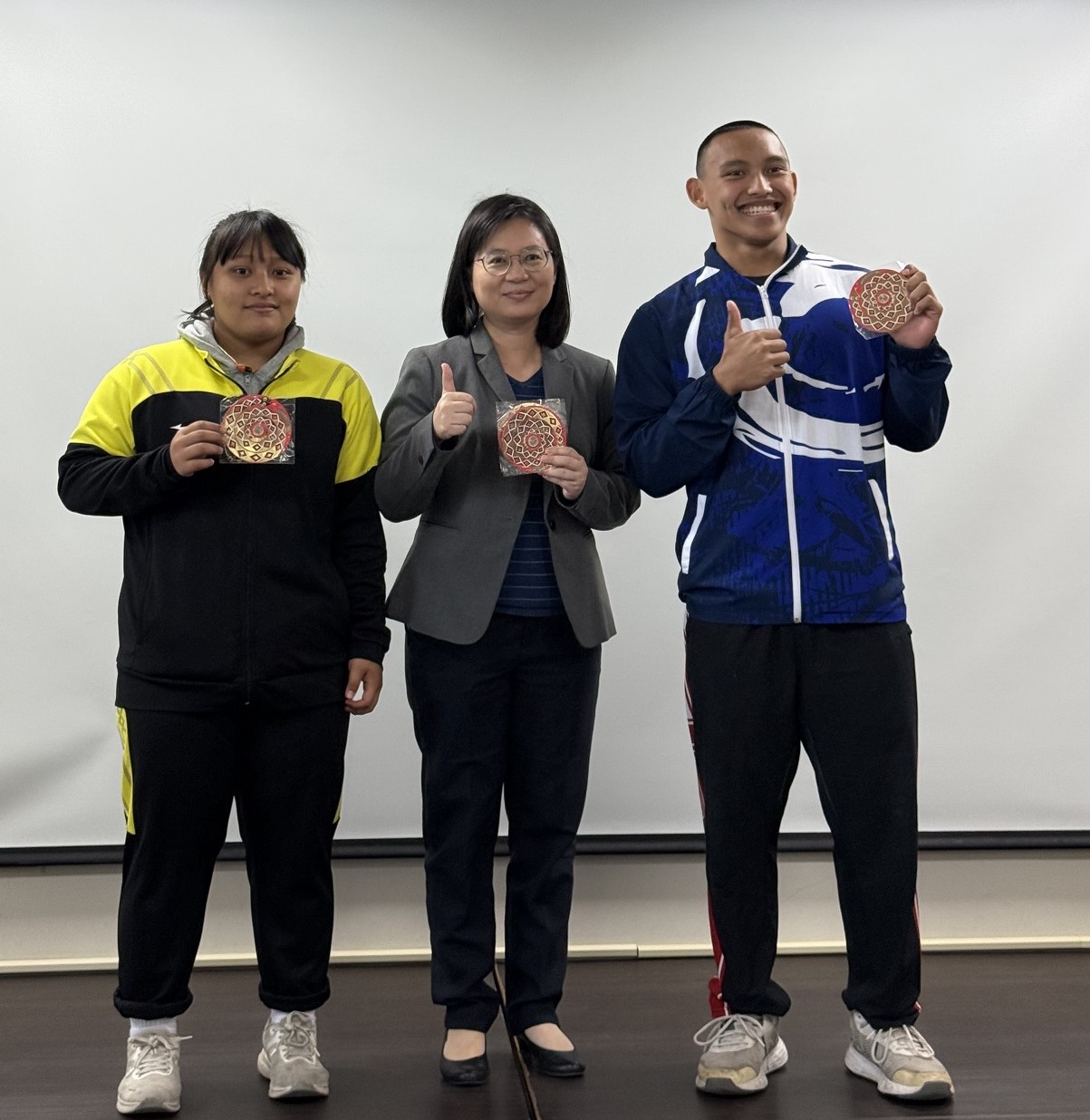 原民運動員的健康後盾　高醫全力守護選手備戰全國原住民族運動會