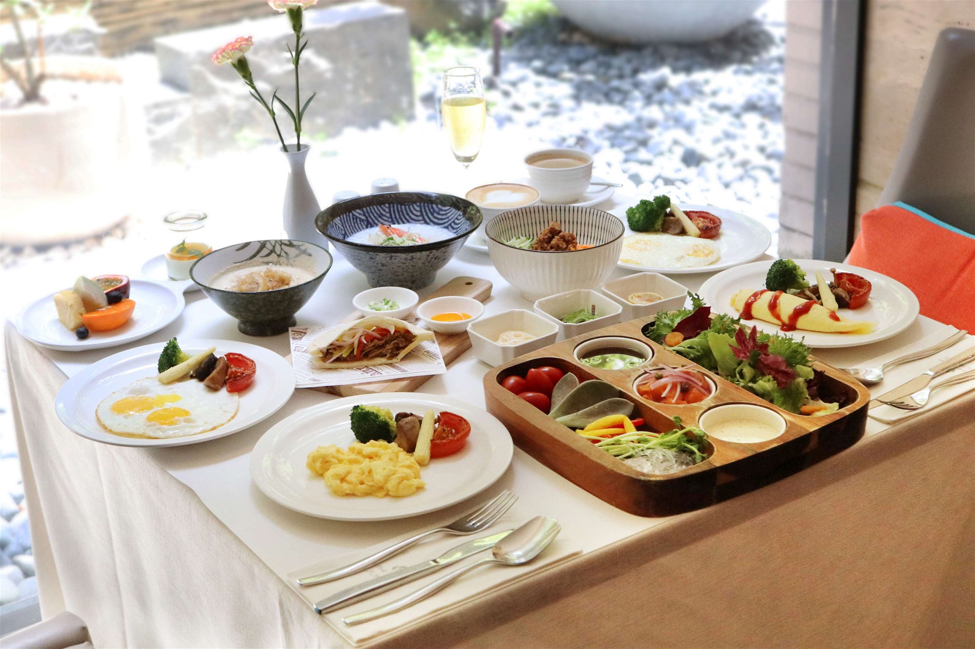 北投大地酒店與礁溪寒沐酒店 今夏首度合作推出「雙泉夏日夢」住房專案 雙重享受