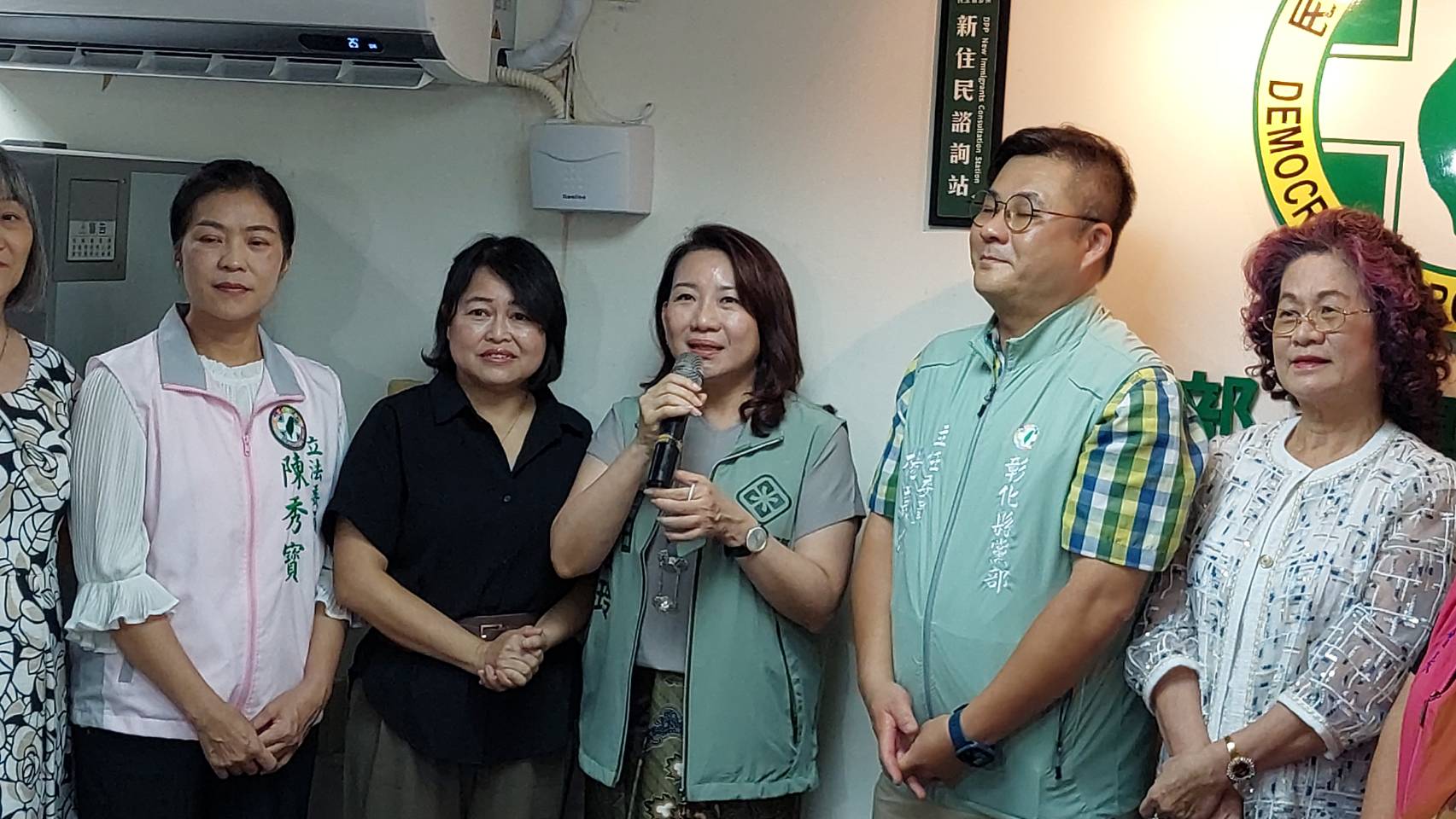 民進黨彰化黨部成立新住民諮詢站  提供在地新住民貼心服務