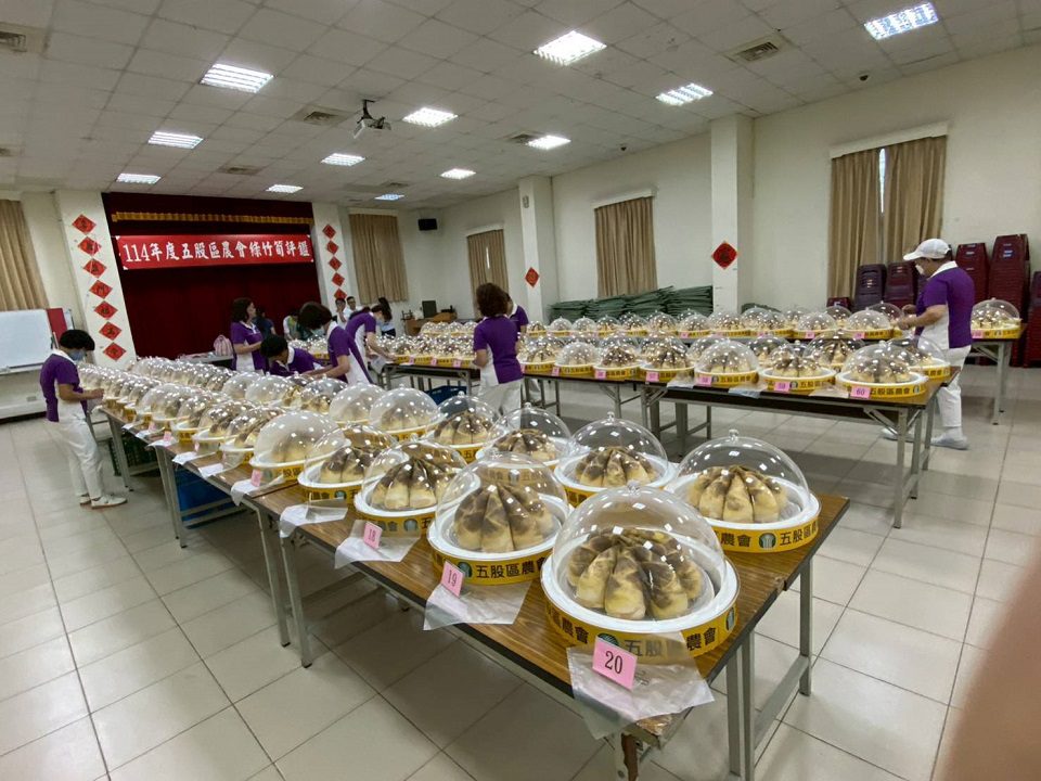 五股區綠竹筍評鑑暨創意餐料理比賽