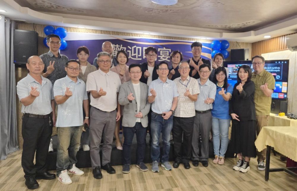 越南台商與經貿處代表設宴  歡迎台灣青年影視創作者登場Telefilm 2025