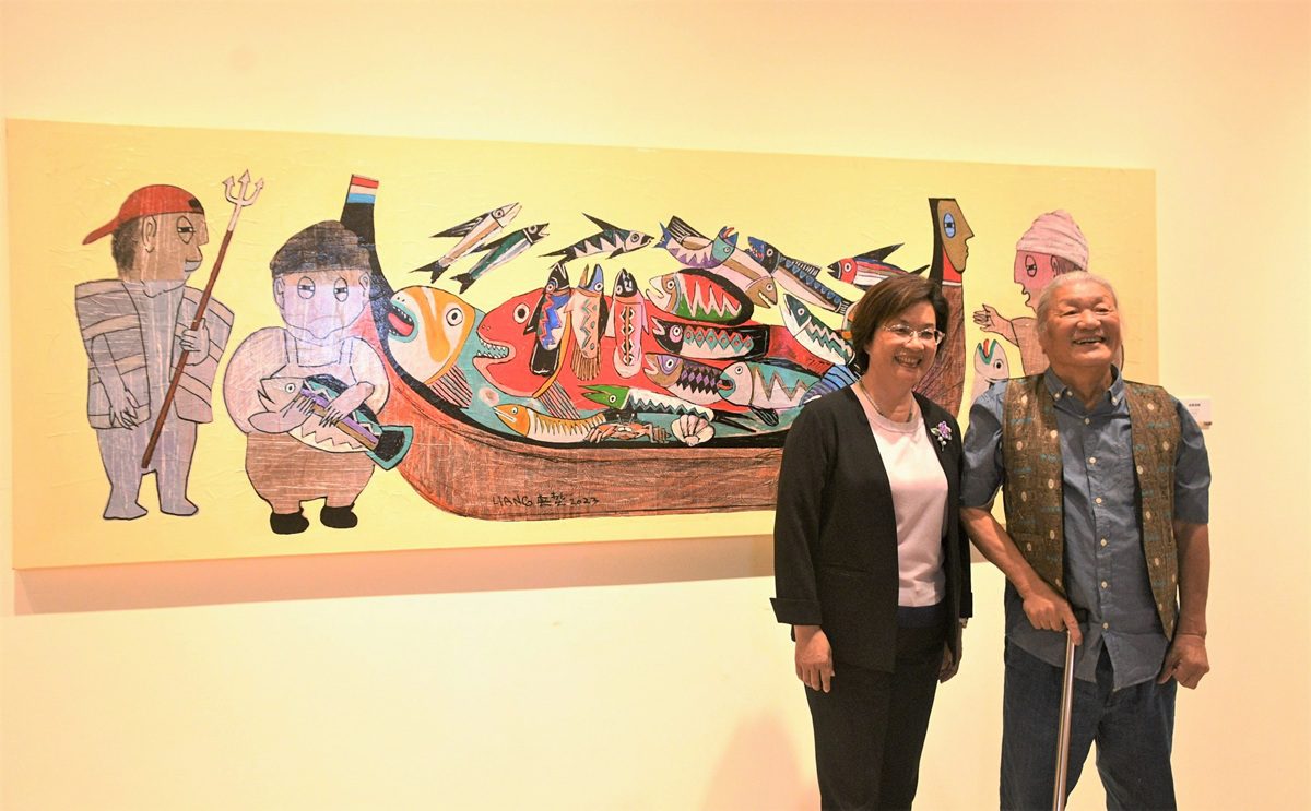 彰美館離鄉•懷鄉•返鄉 梁奕焚回鄉展   展出77件作品歡迎前來欣賞