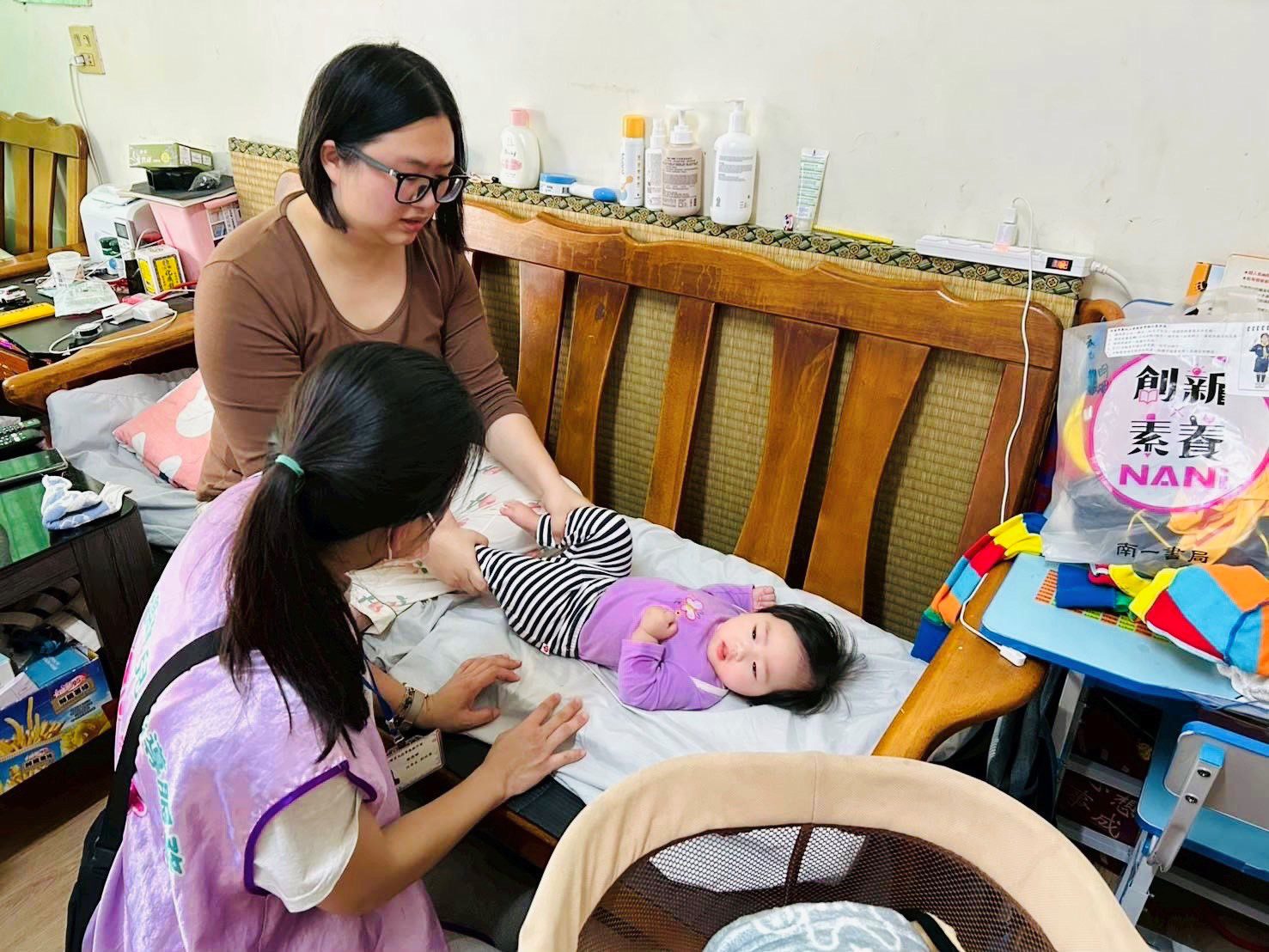 嘉義縣居家托育服務中心　為民眾把關托育品質