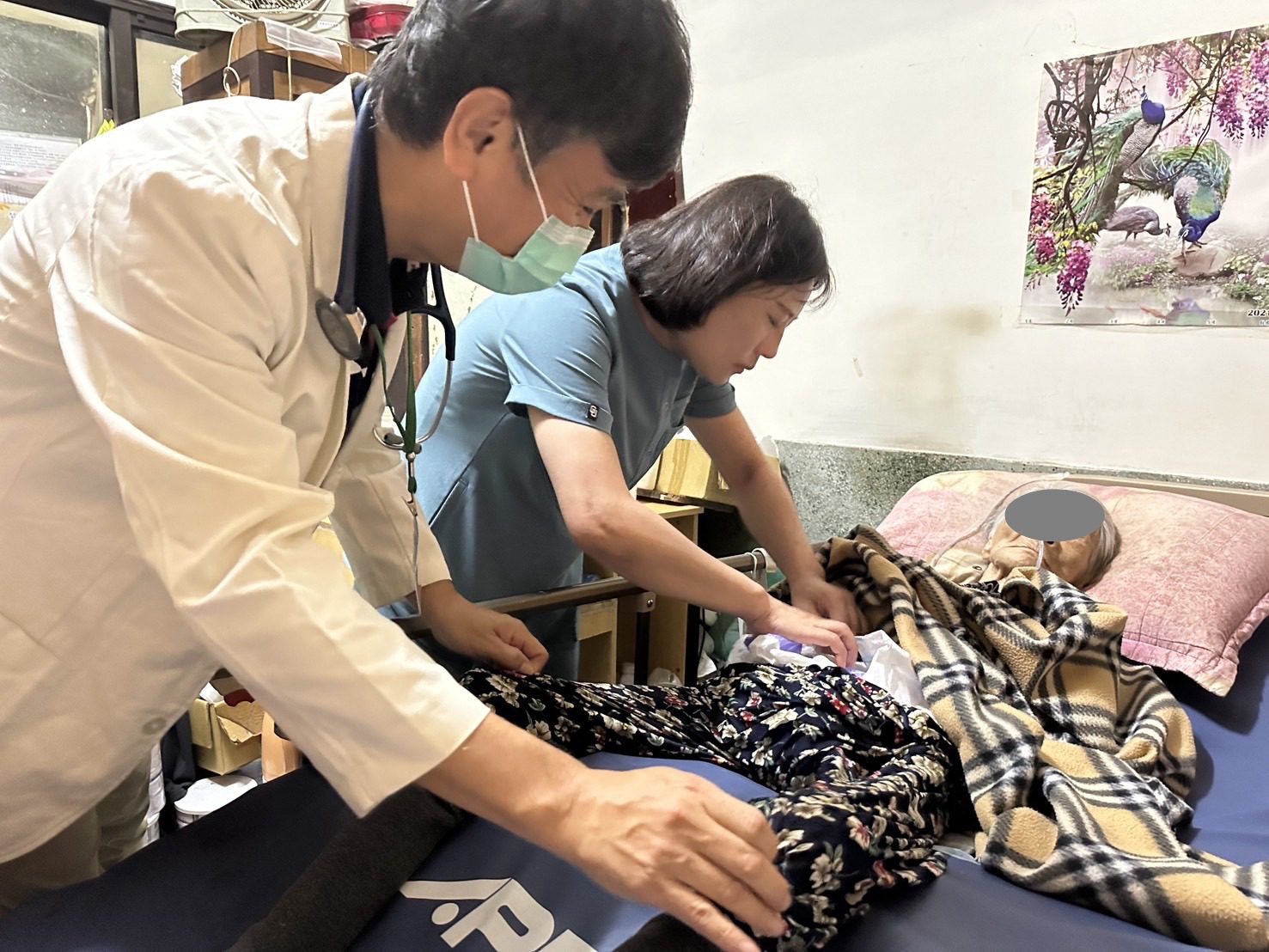 嘉義縣安寧照護升級　藥師幫忙管制藥品送到家