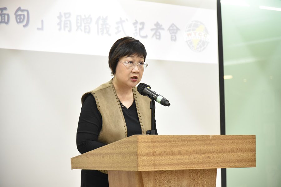 僑委會緬甸賑災公益勸募 吳明穎盼拋磚引玉