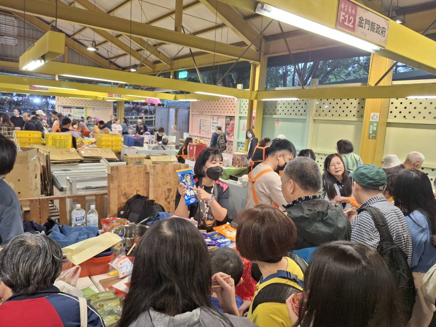 「金門ㄟ甘丹」將於這個周末進軍台北希望廣場