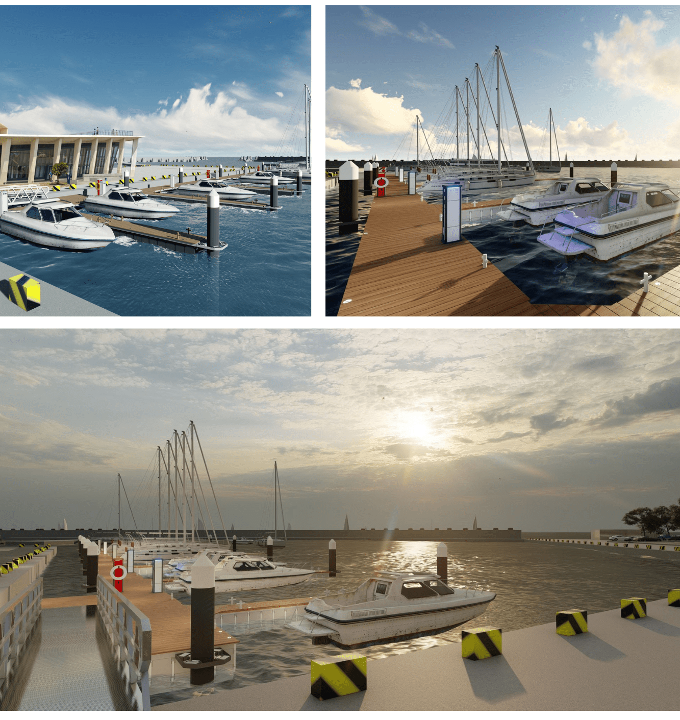 海口漁港遊艇浮動碼頭興建工程動土 打造南國海洋休憩新亮點