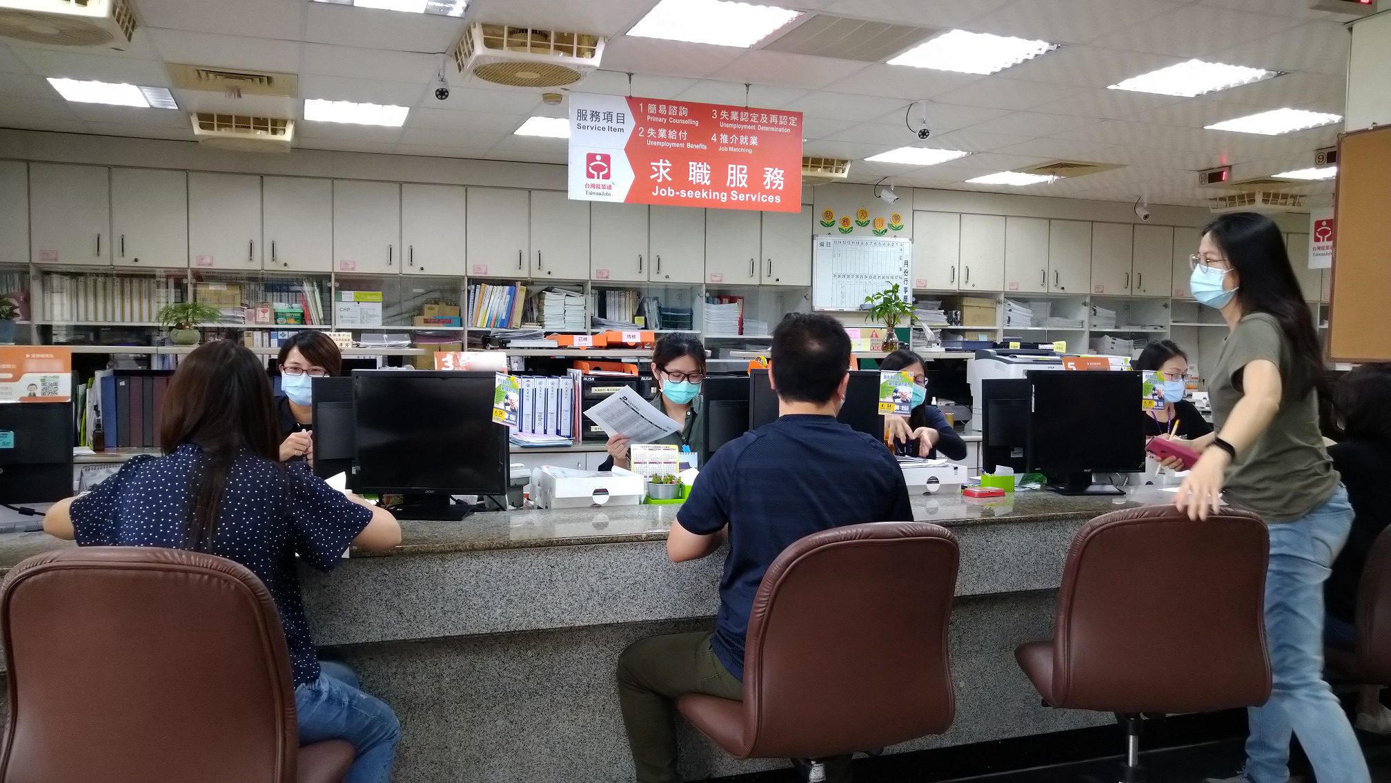 失業勞工重回職場，企業需求即時對接　「勞工就業通計畫」助勞雇雙贏